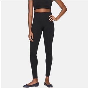 Outdoor Voices Black Studio Skin Seamless Leggings